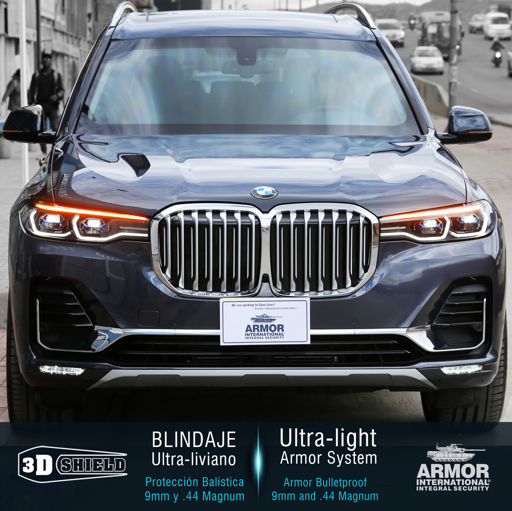 bmw blindado