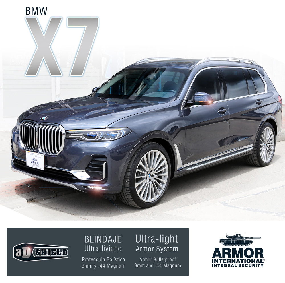 bmw blindado