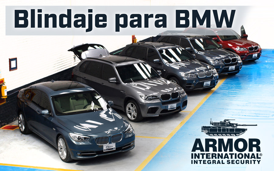 blindaje para bmw