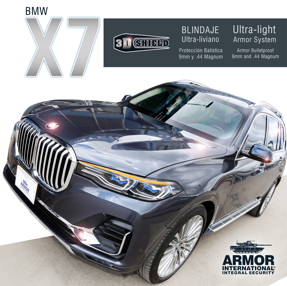 bmw blindado
