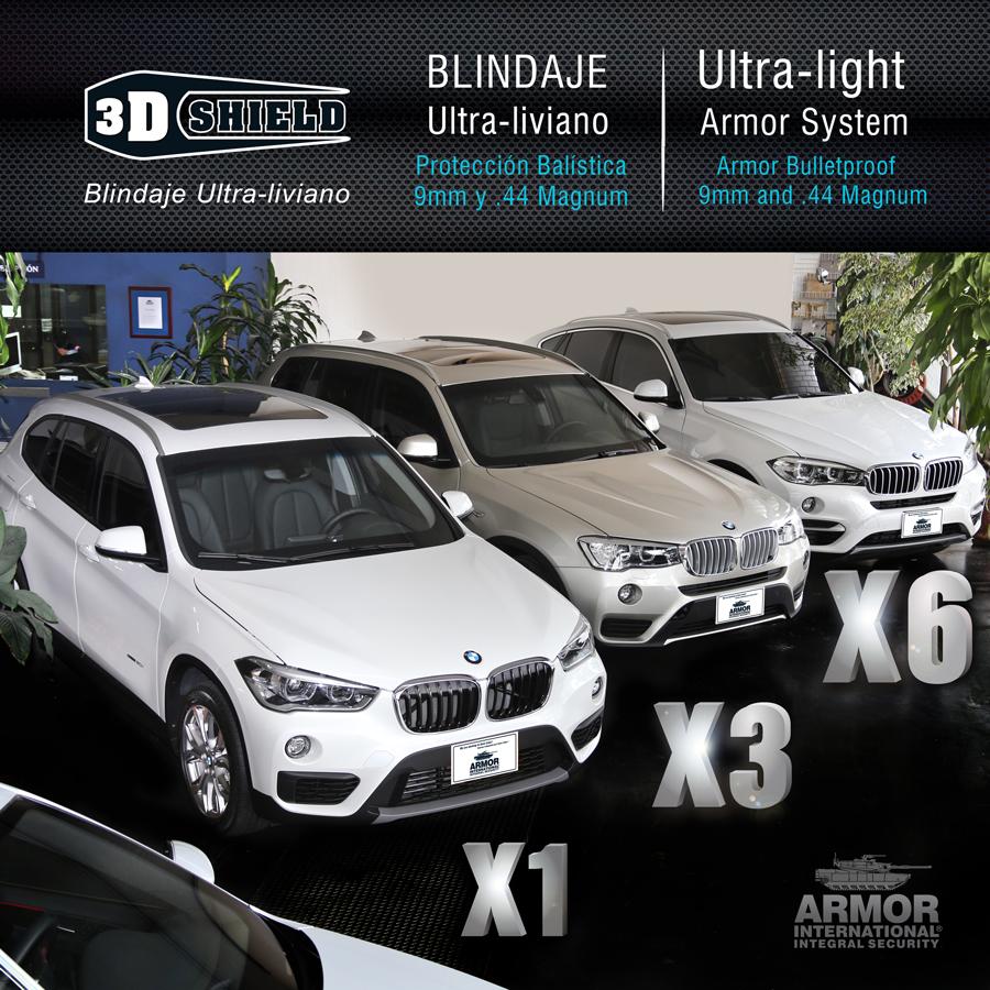 bmw blindaje