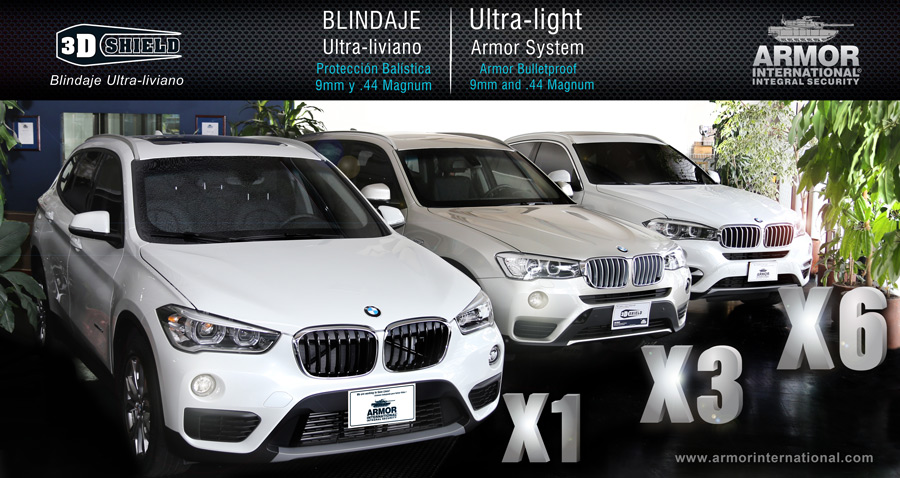 blindajes bmw