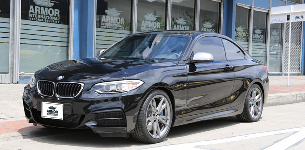 bmw blindaje