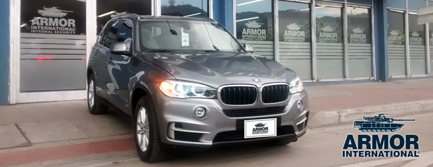 bmw blindado