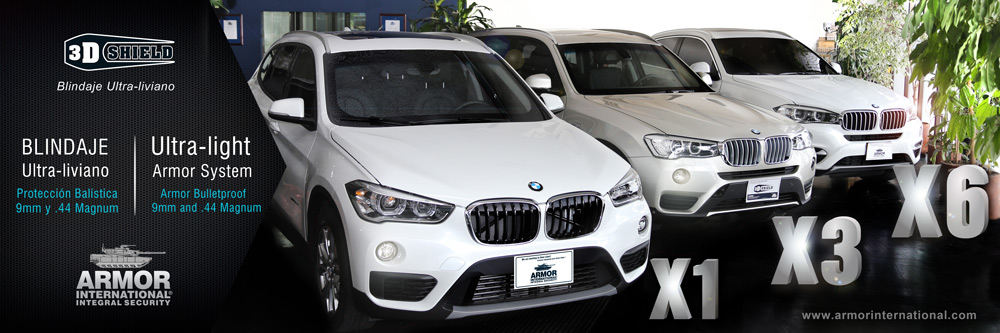 blindaje bmw